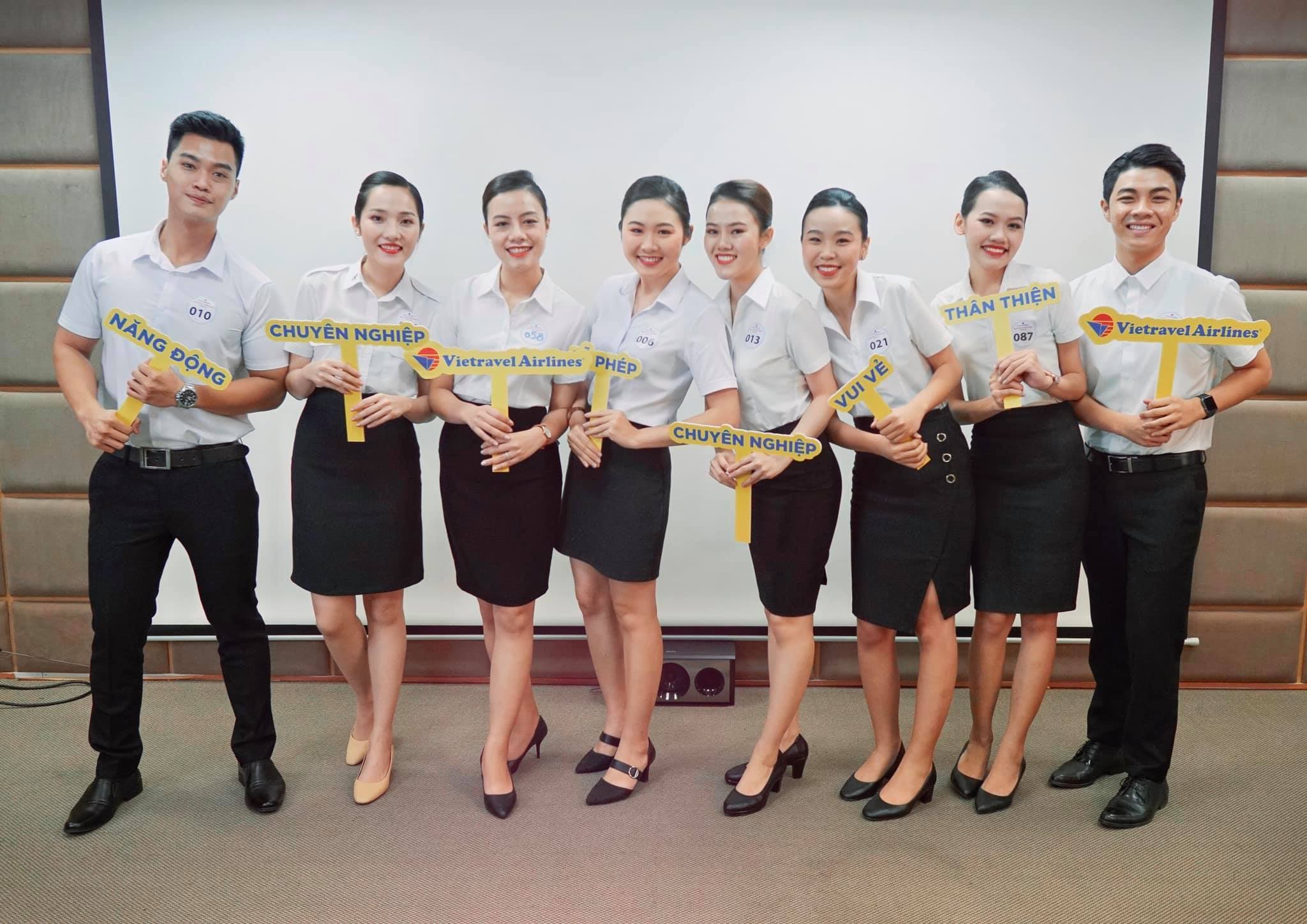 format thi tuyển Vietravel Airlines